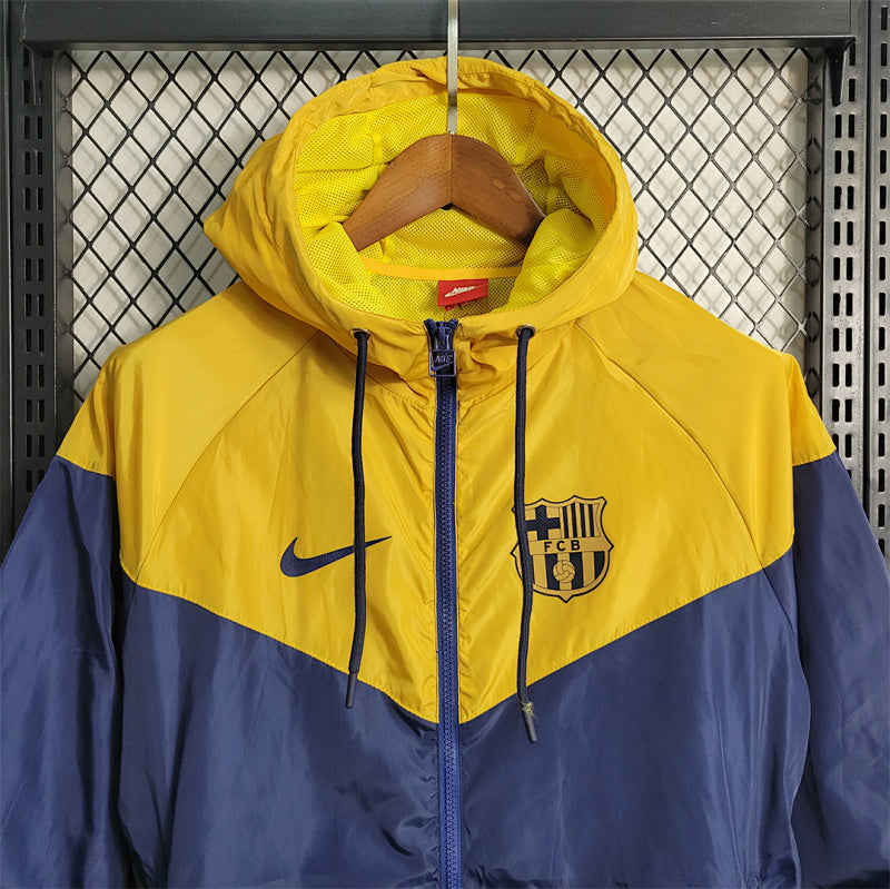 Chándal FC Barcelona Azul Amarillo 23/24