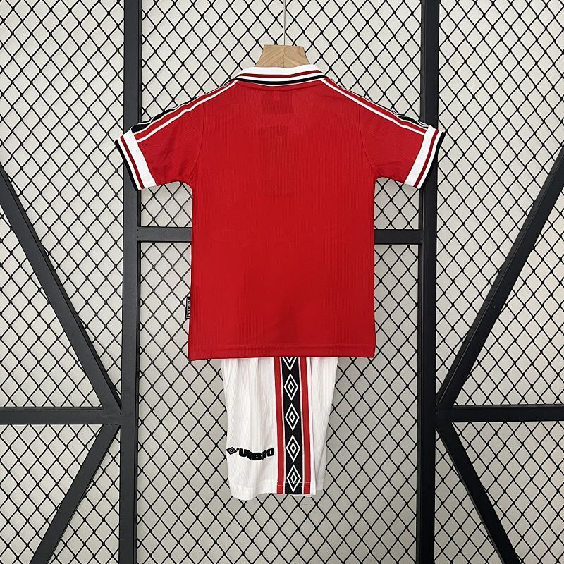 Ensemble Enfant Manchester United Domicile 98/99