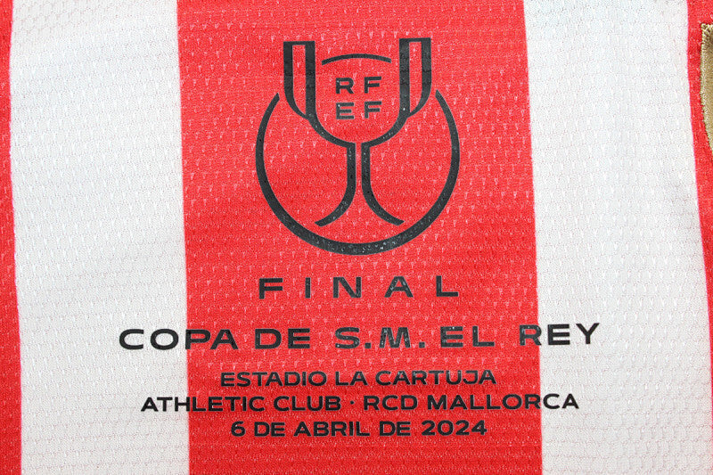 Maillot Bilbao Copa De Domicile 23/24