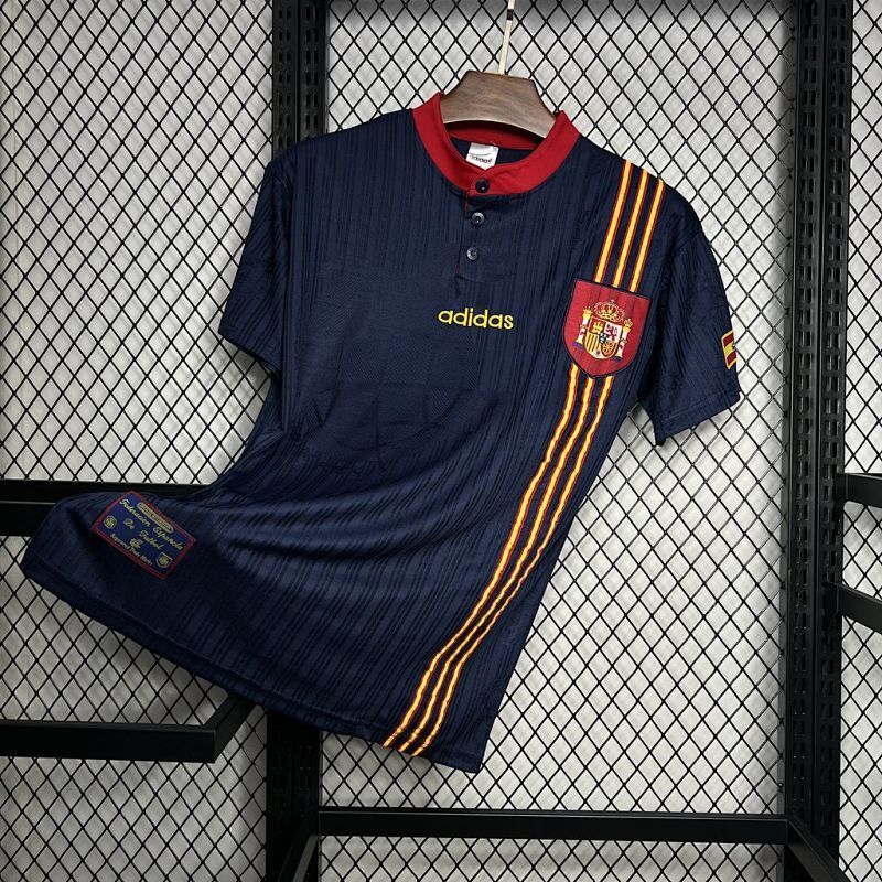 Maillot Spain Vintage Sport Extérieur Rétro 25/26