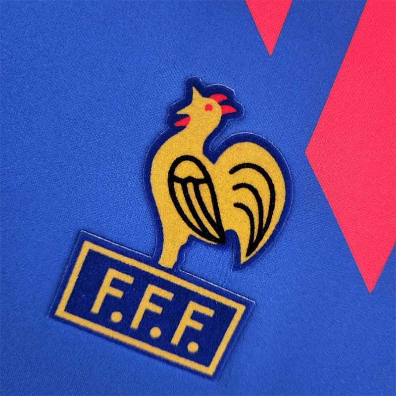 France Home Retro Jersey 1988/90
