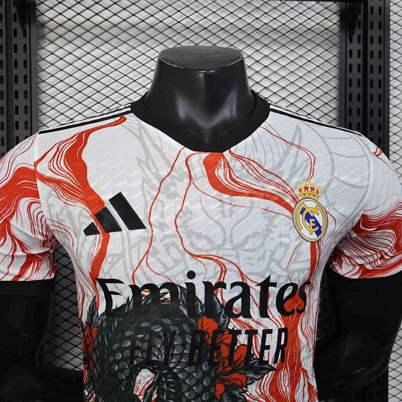 Maillot Real Madrid Noir Player Version 25/26 (4)