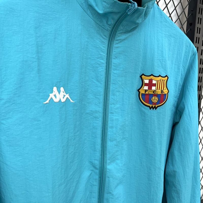 Chándal FC Barcelona Azul Verde 25/26