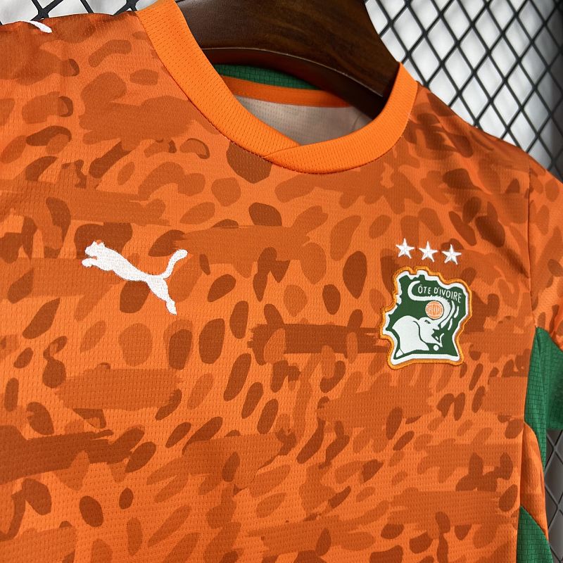 Ensemble Enfant Côte d'Ivoire Domicile 2026