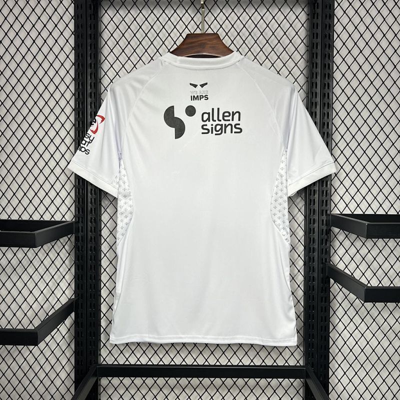 Maillot Lincoln City Uniforms Extérieur 24/25