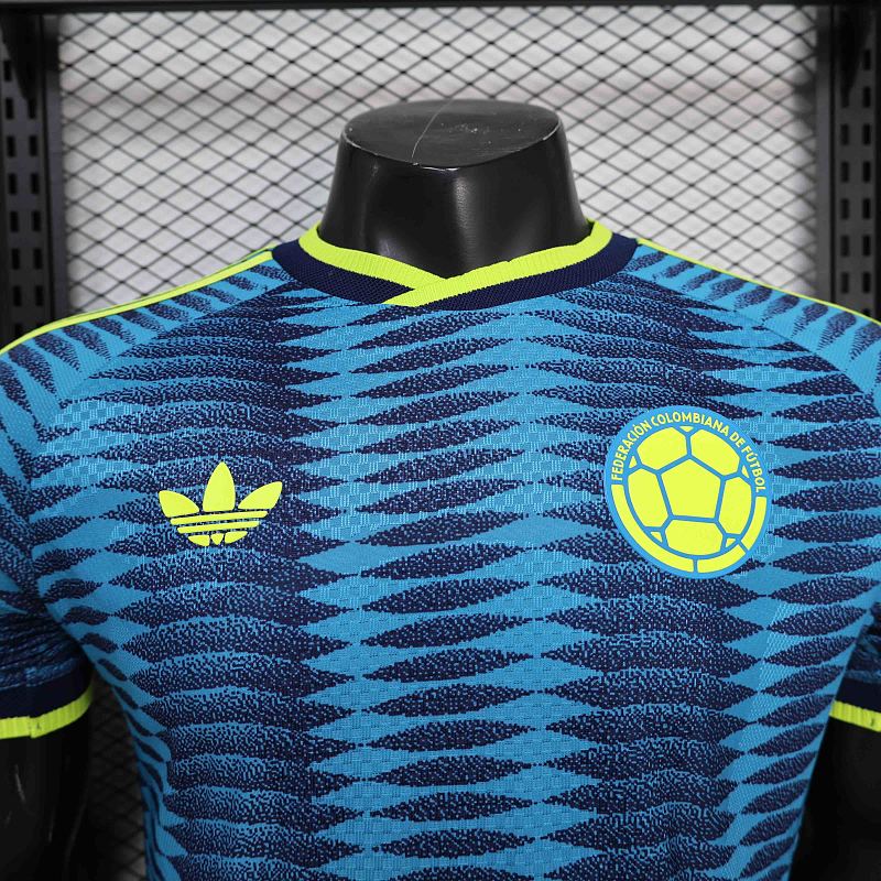 Maillot Colombie Extérieur Player Version Coupe du Monde 2026