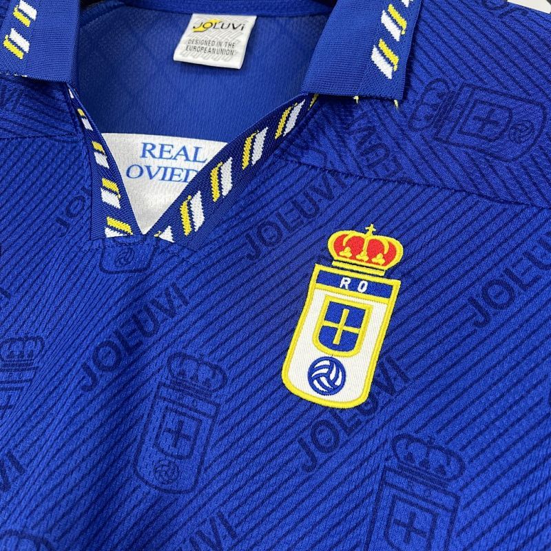 Maillot Oviedo Vintage Domicile Rétro 95/96