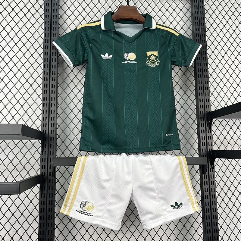 Maillot Afrique du Sud Extérieur Enfant Coupe du Monde 2026
