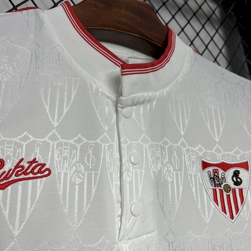 Maillot Séville FC Domicile Rétro 91/92