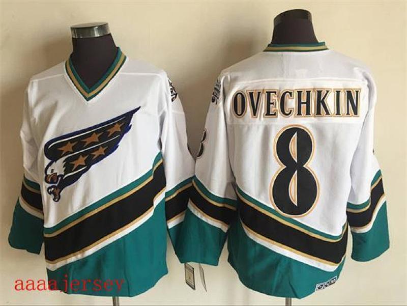 Maillot Washington Capitals ice Rétro Vintage