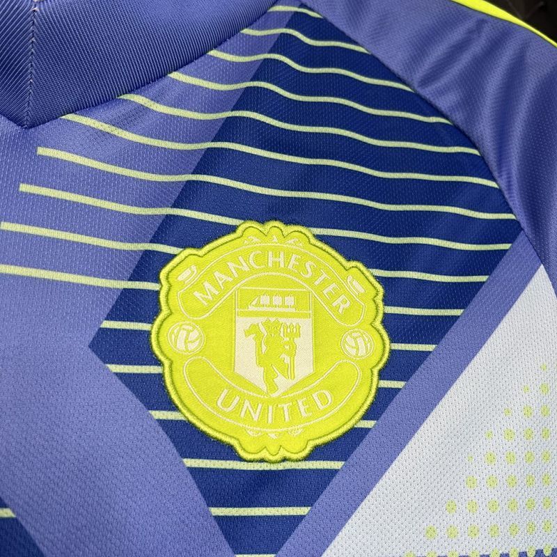 Camiseta Manchester United Azul 24/25