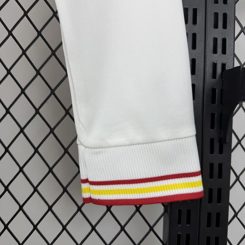 Maillot Spain Vintage T Extérieur Rétro 25/26