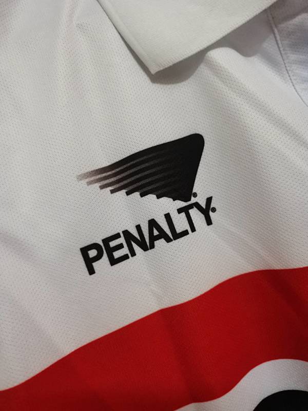 Maillot São Paulo Domicile 91/92