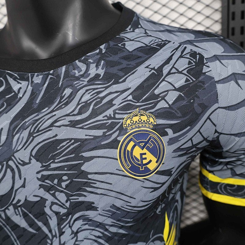 Camiseta Real Madrid Gris Versión Player 24/25