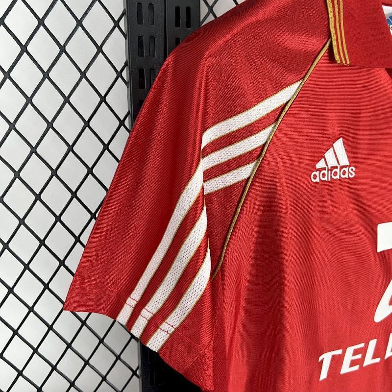 Maillot Benfica Domicile Rétro 98/99