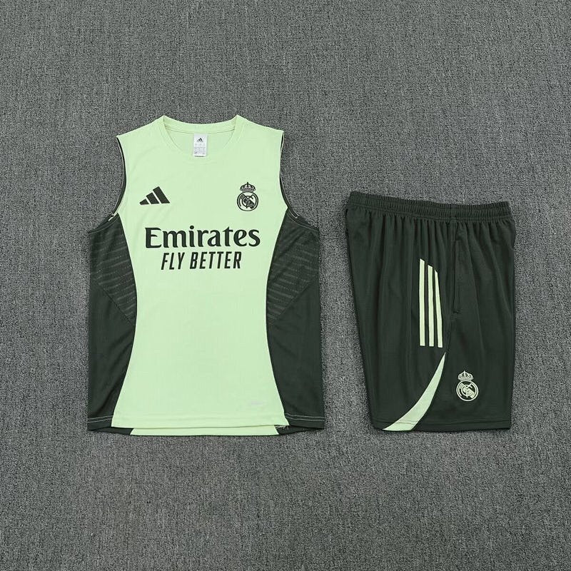 Débardeur Real Madrid Vert clair&Vert 25/26