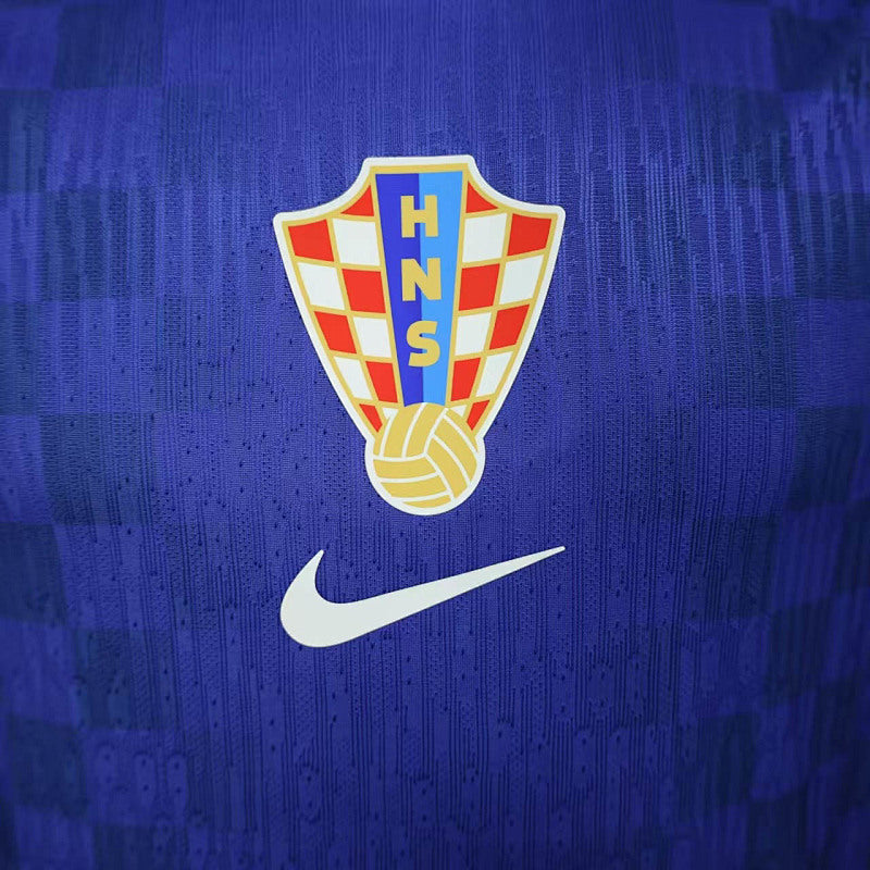 Maillot Croatie Extérieur Player Version Coupe du Monde 2026