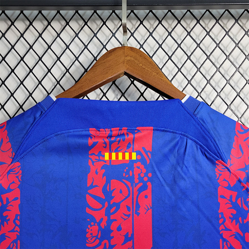 Maillot FC Barcelone Prématch 23/24 (5)