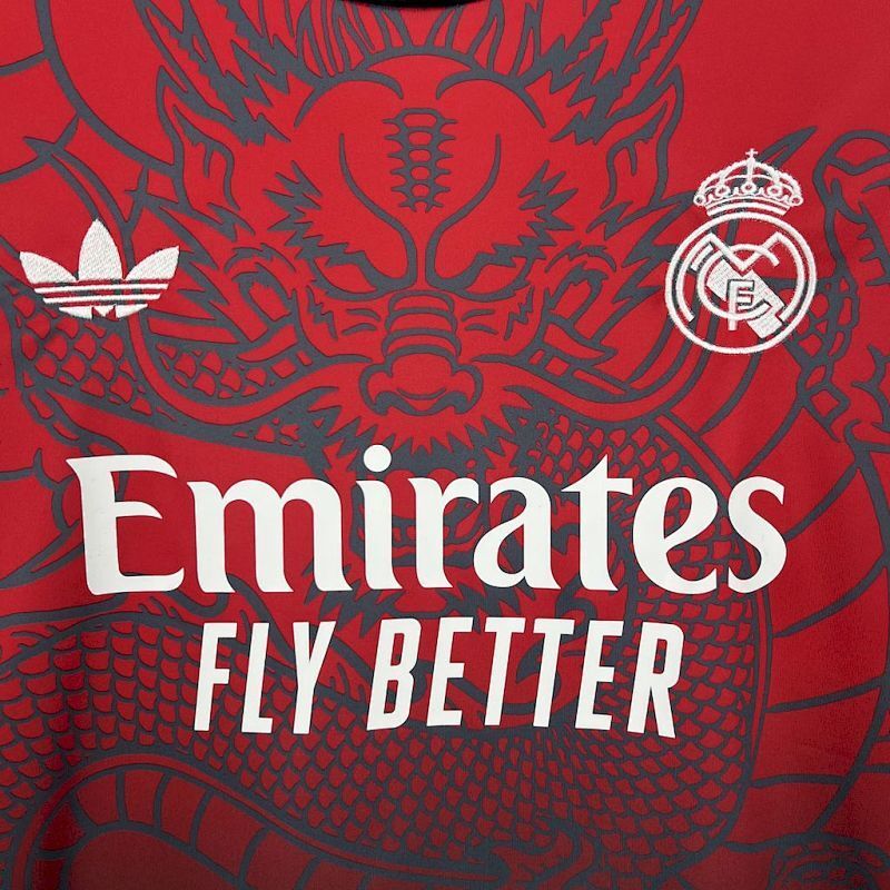 Real Madrid Red Special Edition Jersey 24/25