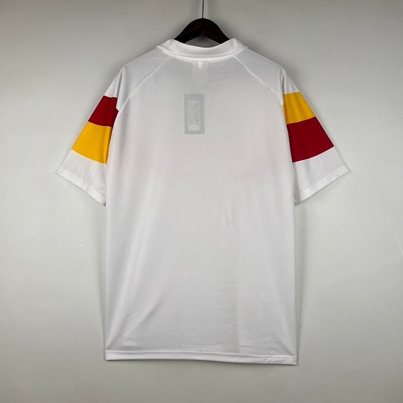 Maillot AS Roma Extérieur 90/91