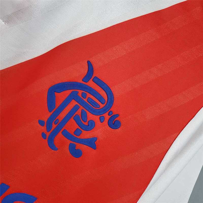 Maillot Rangers Extérieur 87/88