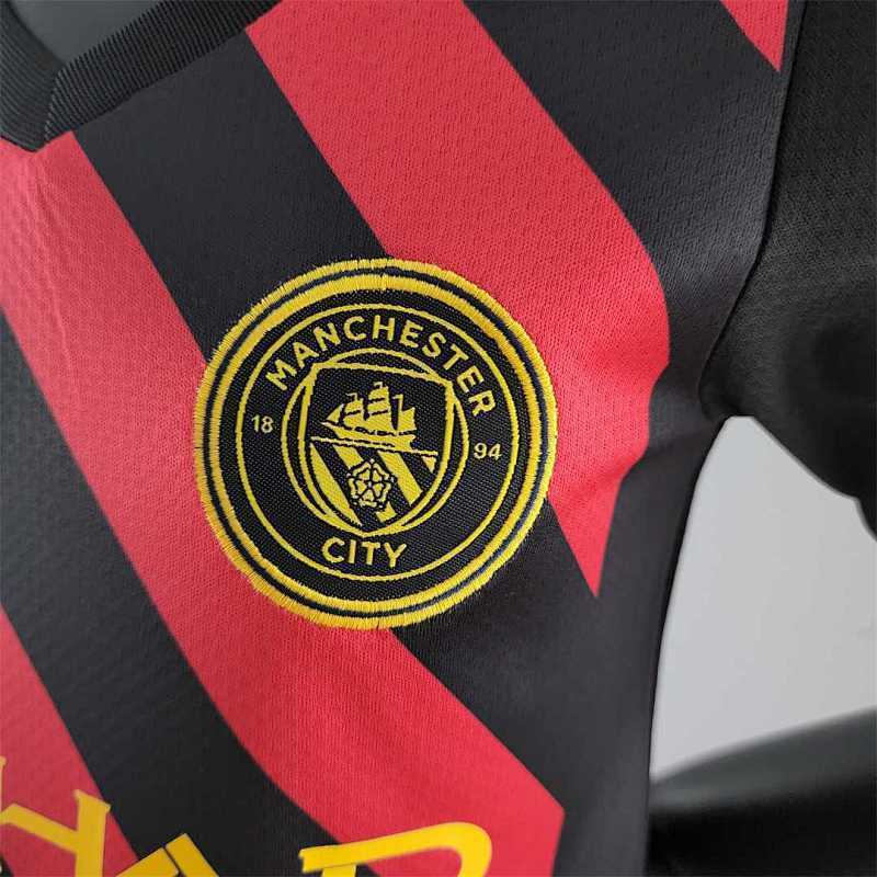 Ensemble Enfant Manchester City Extérieur 22/23