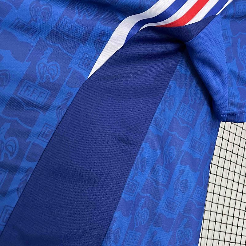 Maillot France Uniform Dropshipping Domicile Rétro 25/26