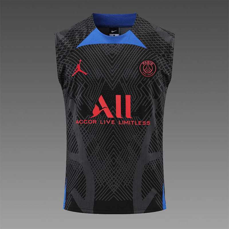 Débardeur PSG Noir 22/23