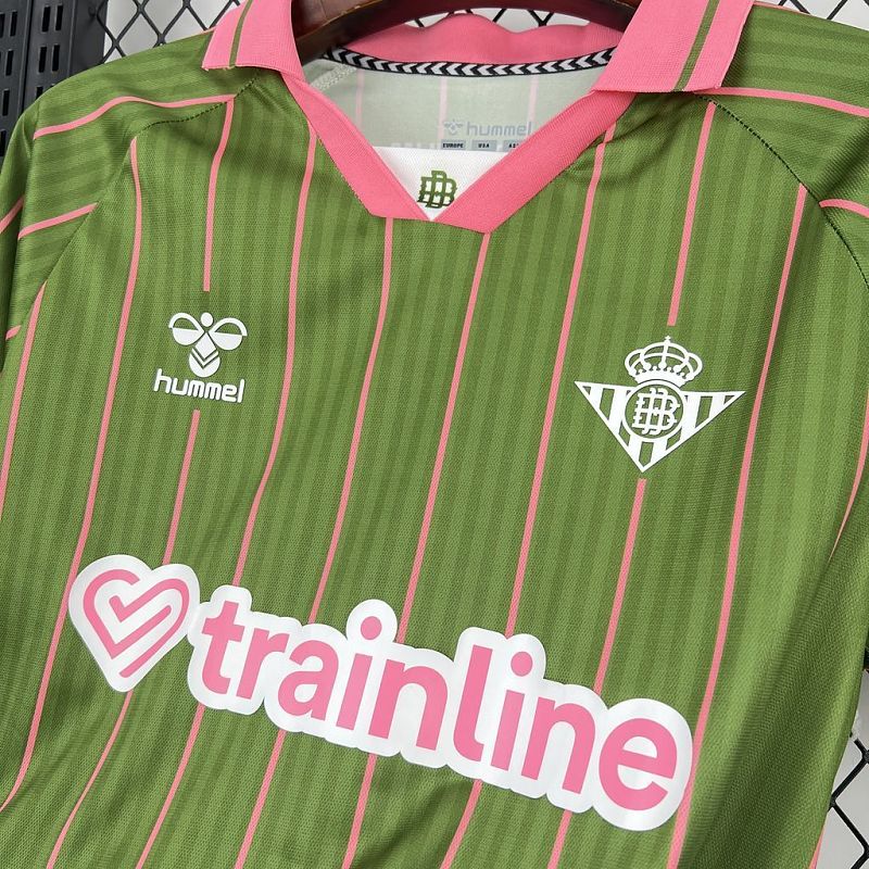 Maillot Real Betis Forever Green Vert Édition spéciale 25/26
