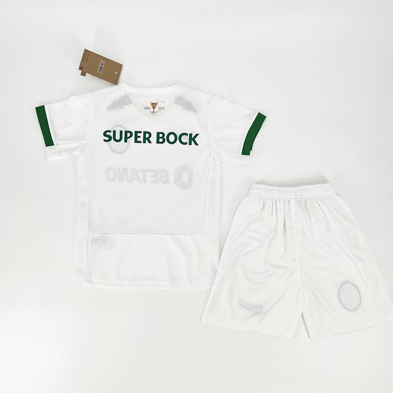 Ensemble Enfant Sporting CP Extérieur 24/25