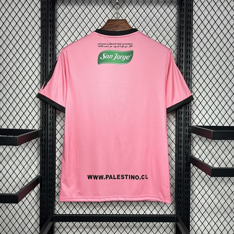 Maillot Club Deportivo Palestino Rose Édition spéciale 24/25