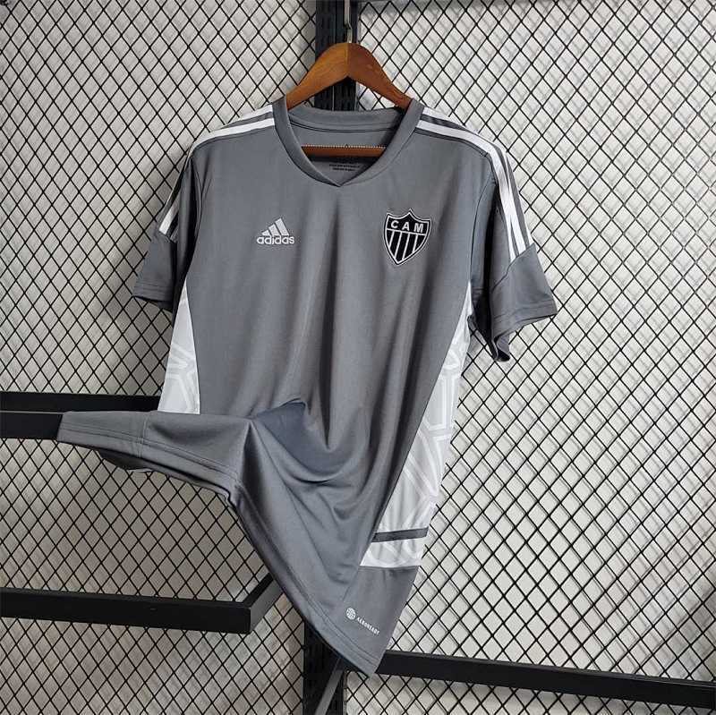 Maillot Minero grey Prématch 22/23