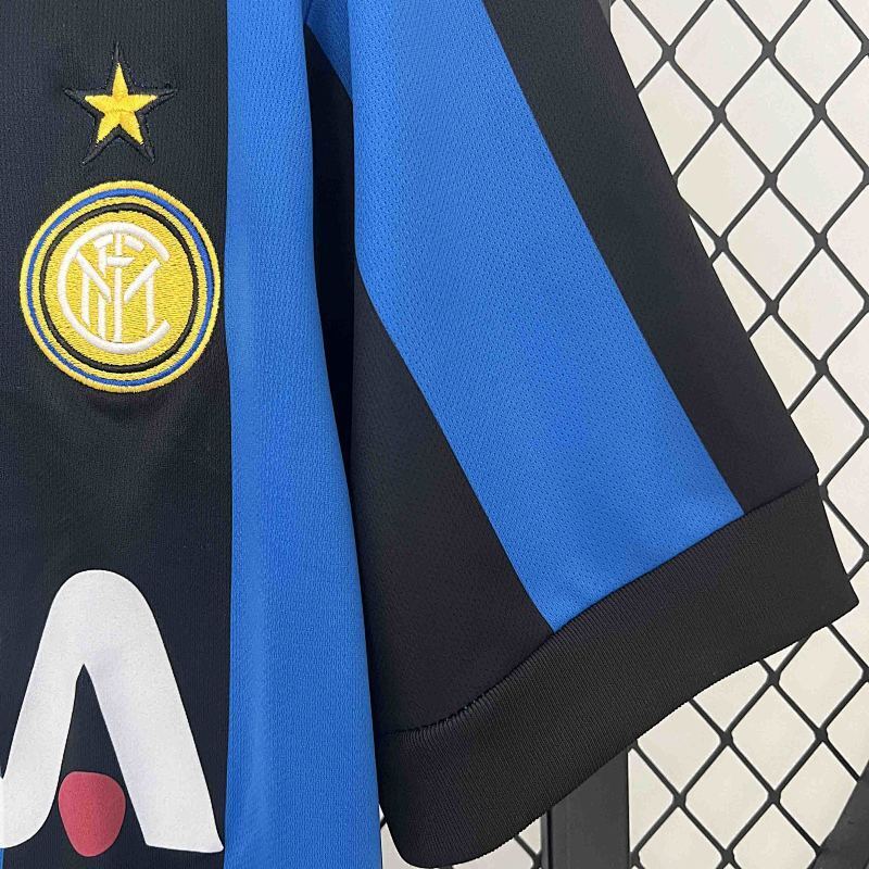 Maillot Inter Milan Domicile Rétro 90/91