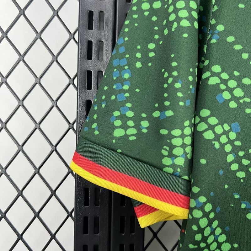 Maillot Cameroun Domicile Coupe du Monde 2026