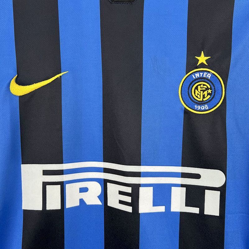 Maillot Inter Milan Domicile Rétro 2002/04