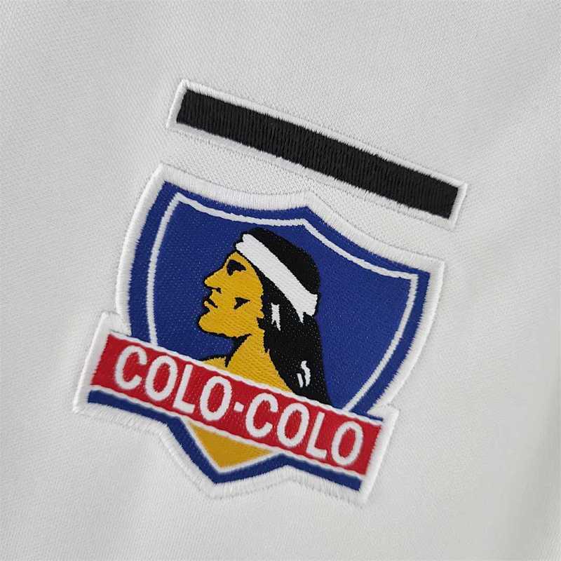 Maillot Colo Colo Domicile Rétro 2000/01