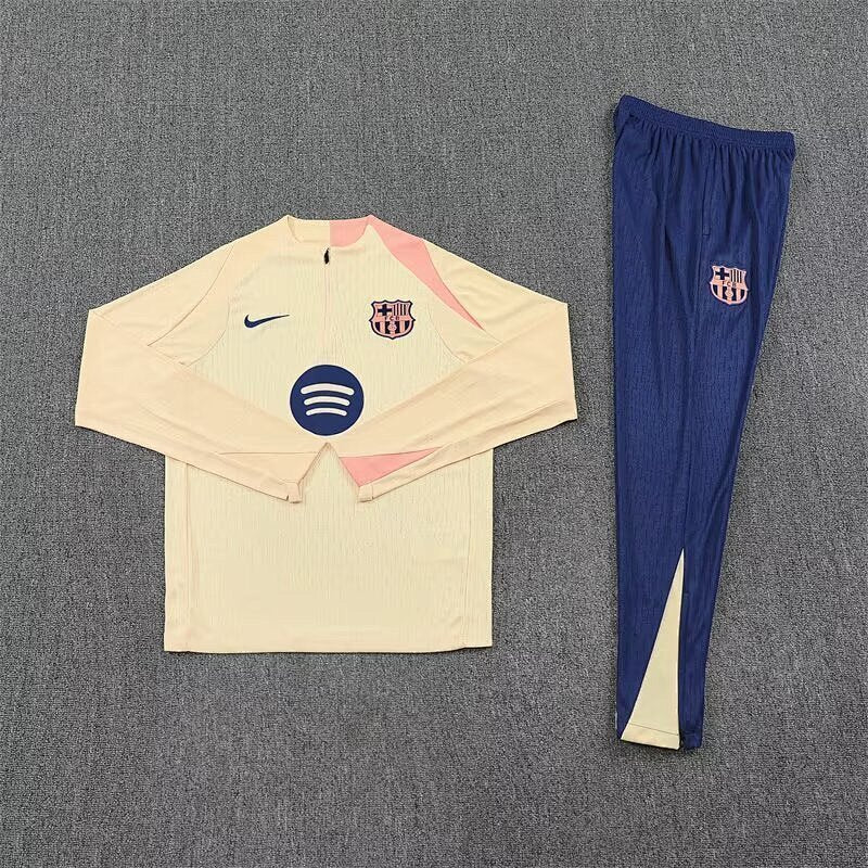 Survêtement FC Barcelone Or 25/26