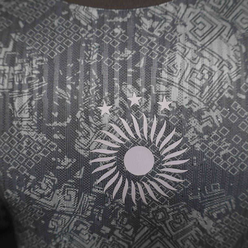 Maillot Argentine Noir Player Version 2024