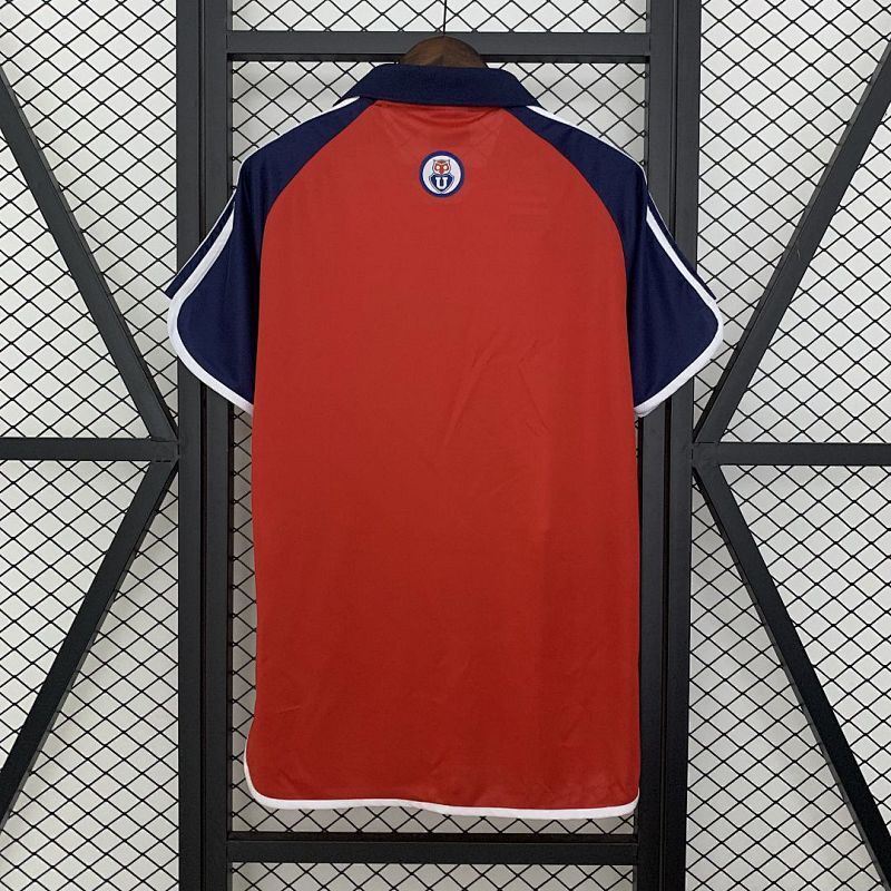Maillot University Chile Vintage Extérieur Rétro 25/26