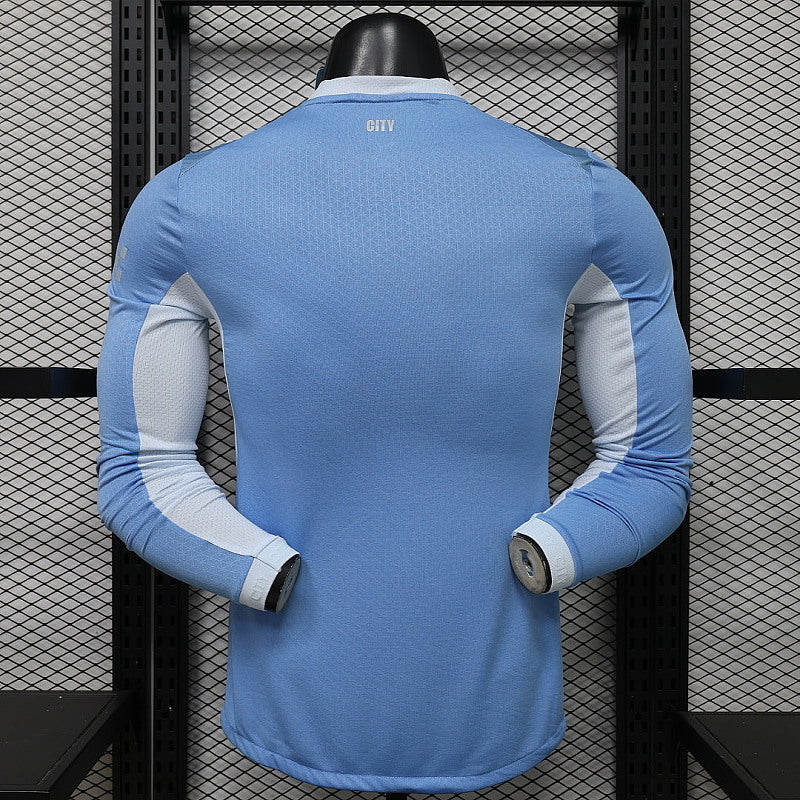 Maillot Manchester City Domicile Manches Longues 26/27