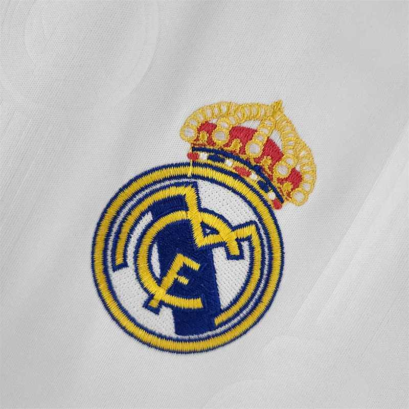 Maillot Real Madrid Domicile Manches Longues 22/23