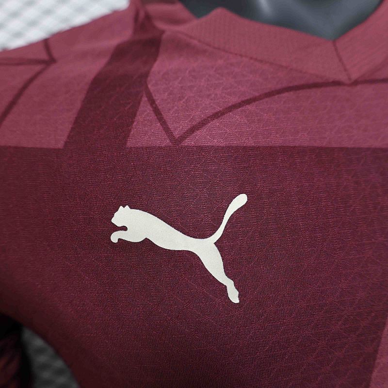 Maillot Manchester City Third Manches Longues 24/25