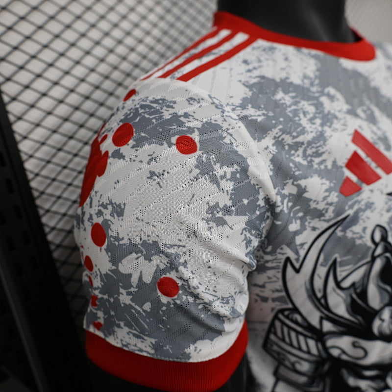 Camiseta Japón Samurai Edición Especial Versión Player 2025