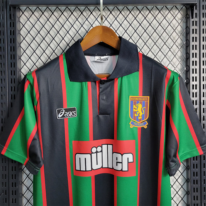 Camiseta Aston Villa Visitante 93/95