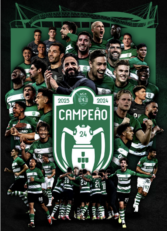 Maillot Sporting CP Domicile 23/24
