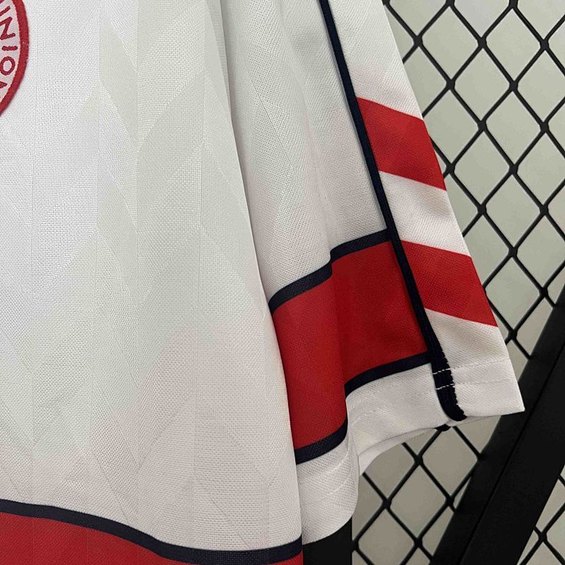 Maillot Denmark Vintage Extérieur Rétro 25/26