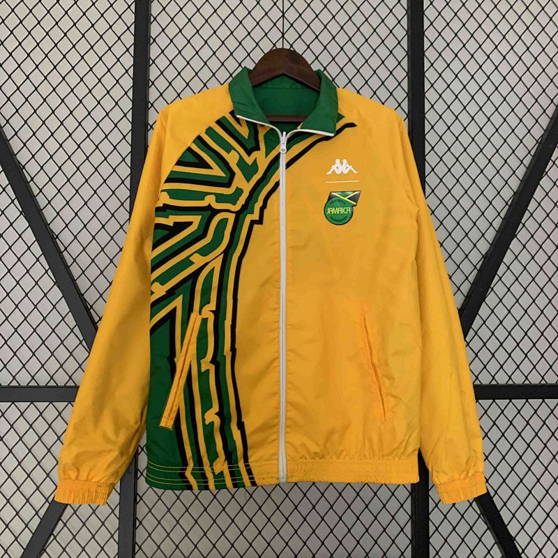 Coupe-vent Jamaica Reversible Orange 25/26