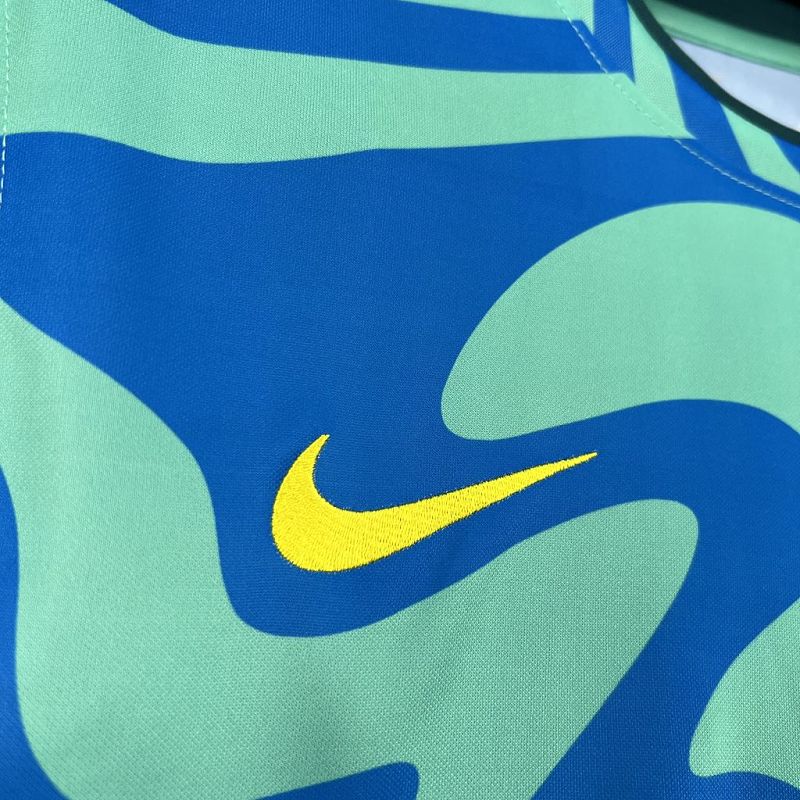 Maillot Brésil T Prématch 2026
