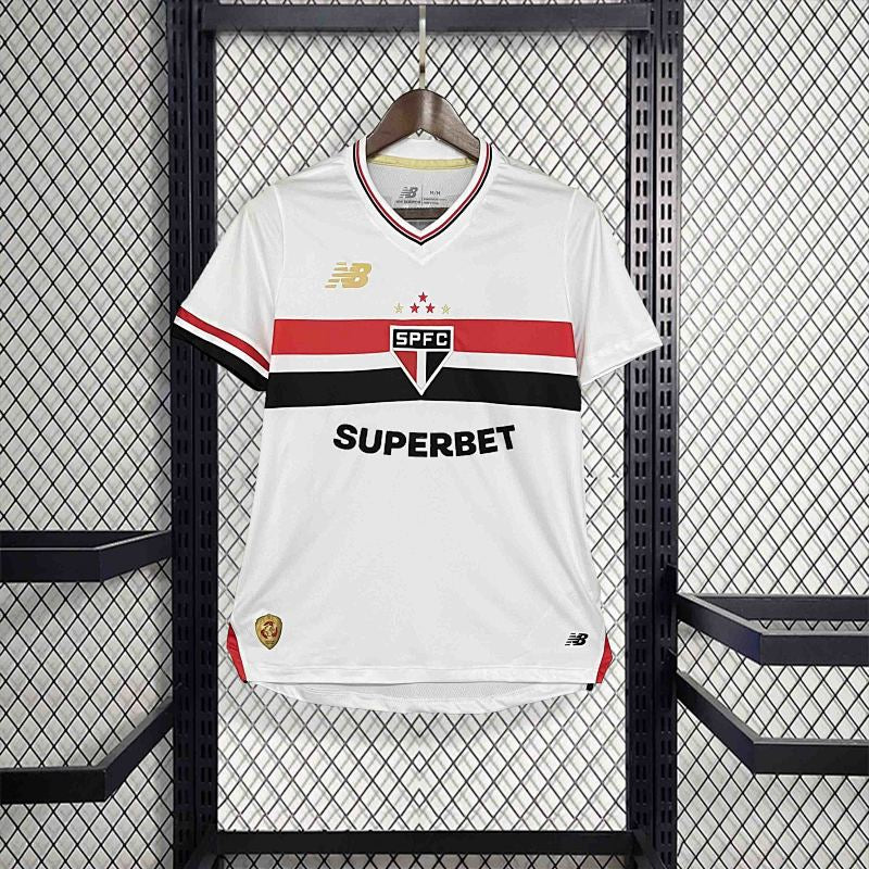 Maillot Femme São Paulo Domicile 25/26