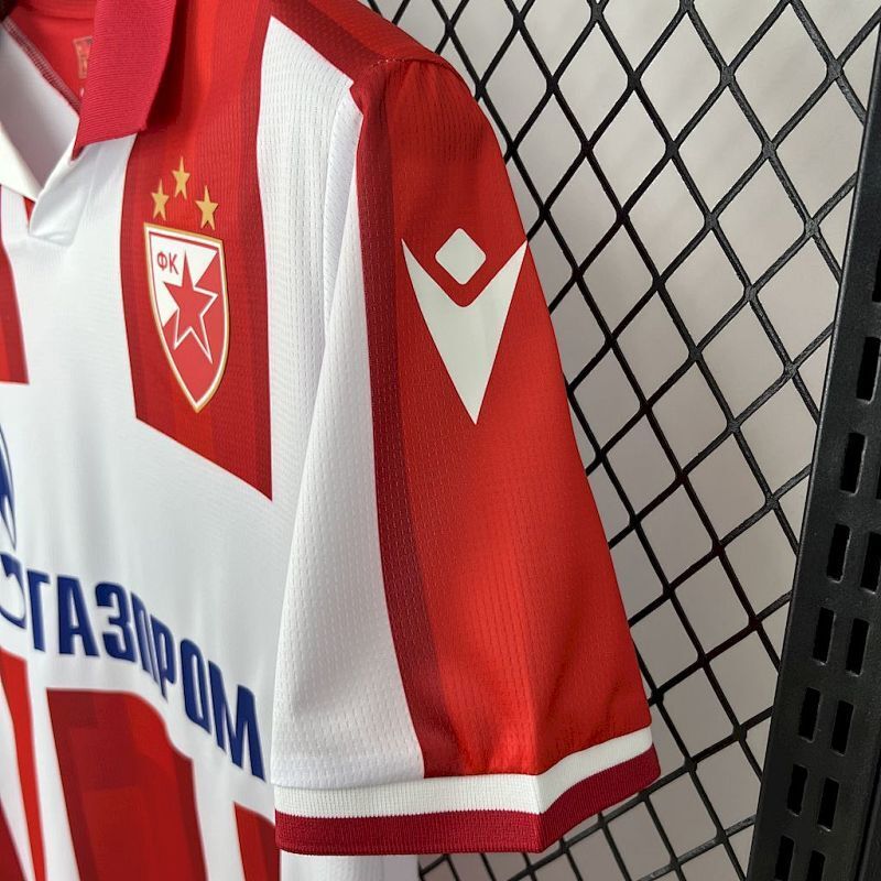 Maillot Star Belgrade Supply Domicile 25/26